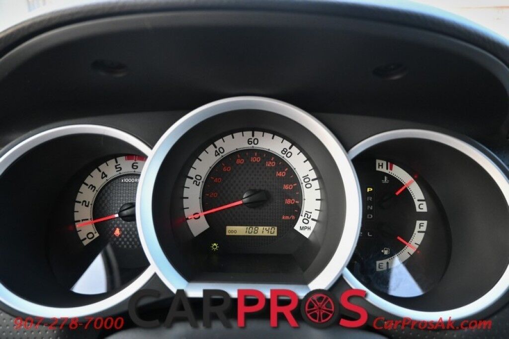 2013 Toyota Tacoma SR5 - 4X4 - Crew Cab - Lifted w/ Pro Comp Wheels - Brush Guard w/ Fog Lights - Backup Camera - Bluetooth - Remote Start - Keyless Entry - Bedliner - Tonneau Cover - Tow Package - Low Miles Anchorage AK