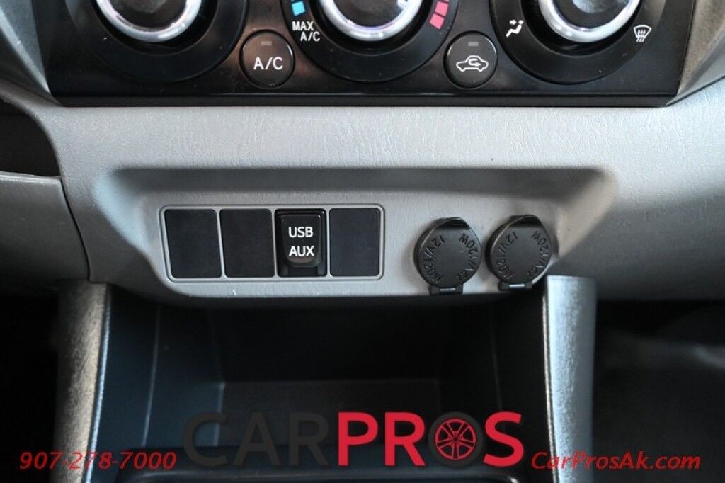 2013 Toyota Tacoma SR5 - 4X4 - Crew Cab - Lifted w/ Pro Comp Wheels - Brush Guard w/ Fog Lights - Backup Camera - Bluetooth - Remote Start - Keyless Entry - Bedliner - Tonneau Cover - Tow Package - Low Miles Anchorage AK