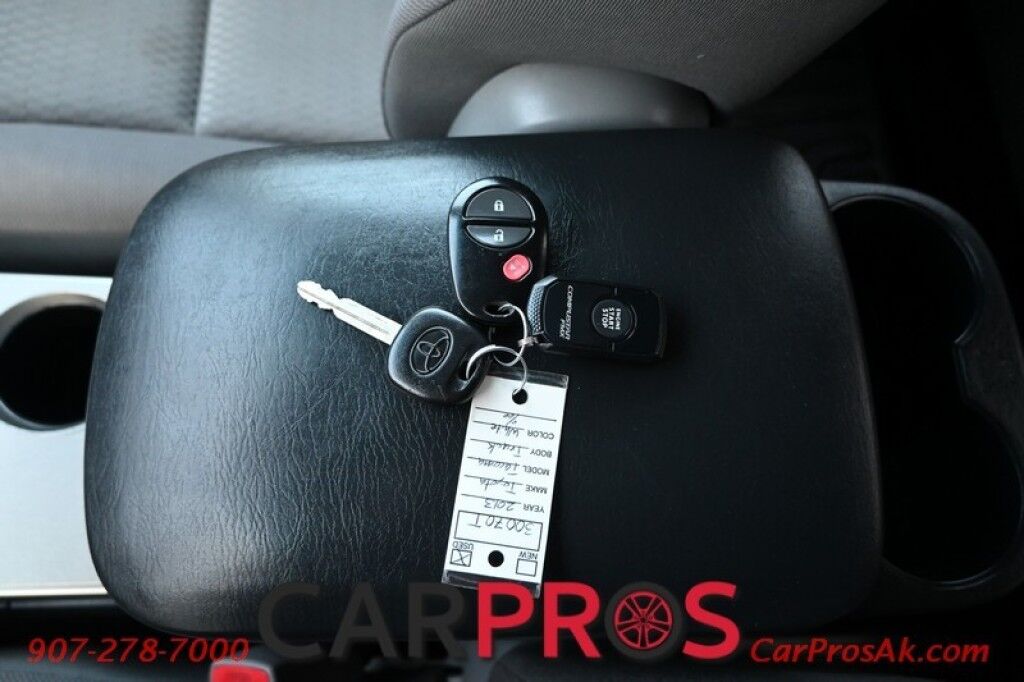 2013 Toyota Tacoma SR5 - 4X4 - Crew Cab - Lifted w/ Pro Comp Wheels - Brush Guard w/ Fog Lights - Backup Camera - Bluetooth - Remote Start - Keyless Entry - Bedliner - Tonneau Cover - Tow Package - Low Miles Anchorage AK