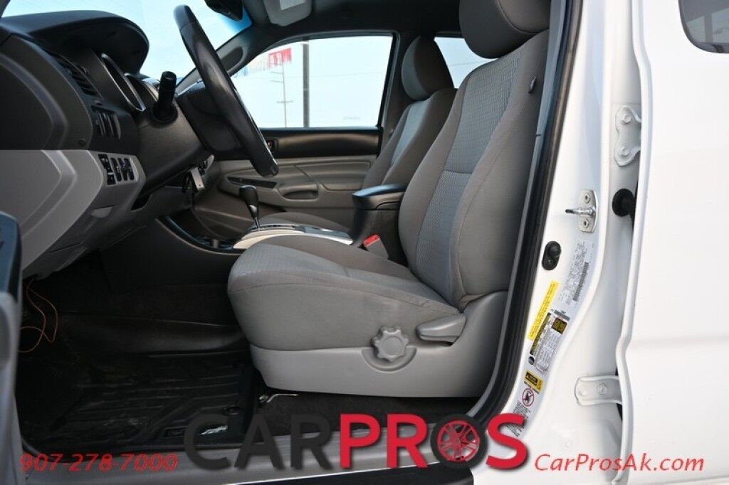 2013 Toyota Tacoma SR5 - 4X4 - Crew Cab - Lifted w/ Pro Comp Wheels - Brush Guard w/ Fog Lights - Backup Camera - Bluetooth - Remote Start - Keyless Entry - Bedliner - Tonneau Cover - Tow Package - Low Miles Anchorage AK