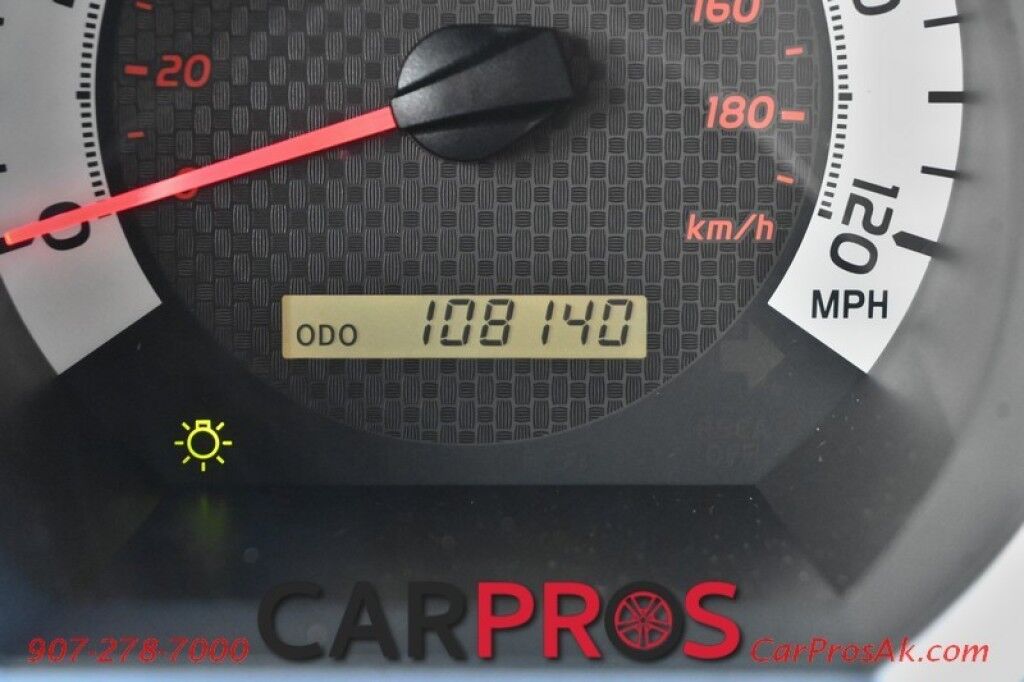 2013 Toyota Tacoma SR5 - 4X4 - Crew Cab - Lifted w/ Pro Comp Wheels - Brush Guard w/ Fog Lights - Backup Camera - Bluetooth - Remote Start - Keyless Entry - Bedliner - Tonneau Cover - Tow Package - Low Miles Anchorage AK