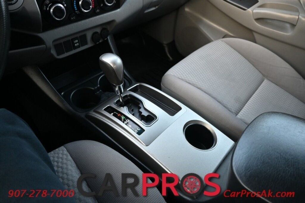 2013 Toyota Tacoma SR5 - 4X4 - Crew Cab - Lifted w/ Pro Comp Wheels - Brush Guard w/ Fog Lights - Backup Camera - Bluetooth - Remote Start - Keyless Entry - Bedliner - Tonneau Cover - Tow Package - Low Miles Anchorage AK