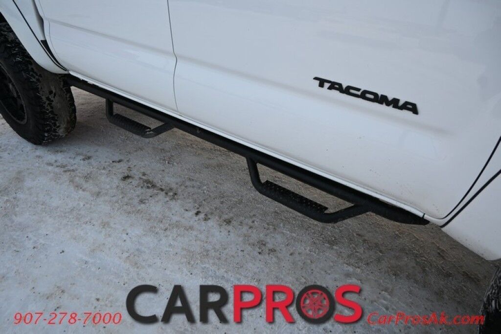 2013 Toyota Tacoma SR5 - 4X4 - Crew Cab - Lifted w/ Pro Comp Wheels - Brush Guard w/ Fog Lights - Backup Camera - Bluetooth - Remote Start - Keyless Entry - Bedliner - Tonneau Cover - Tow Package - Low Miles Anchorage AK