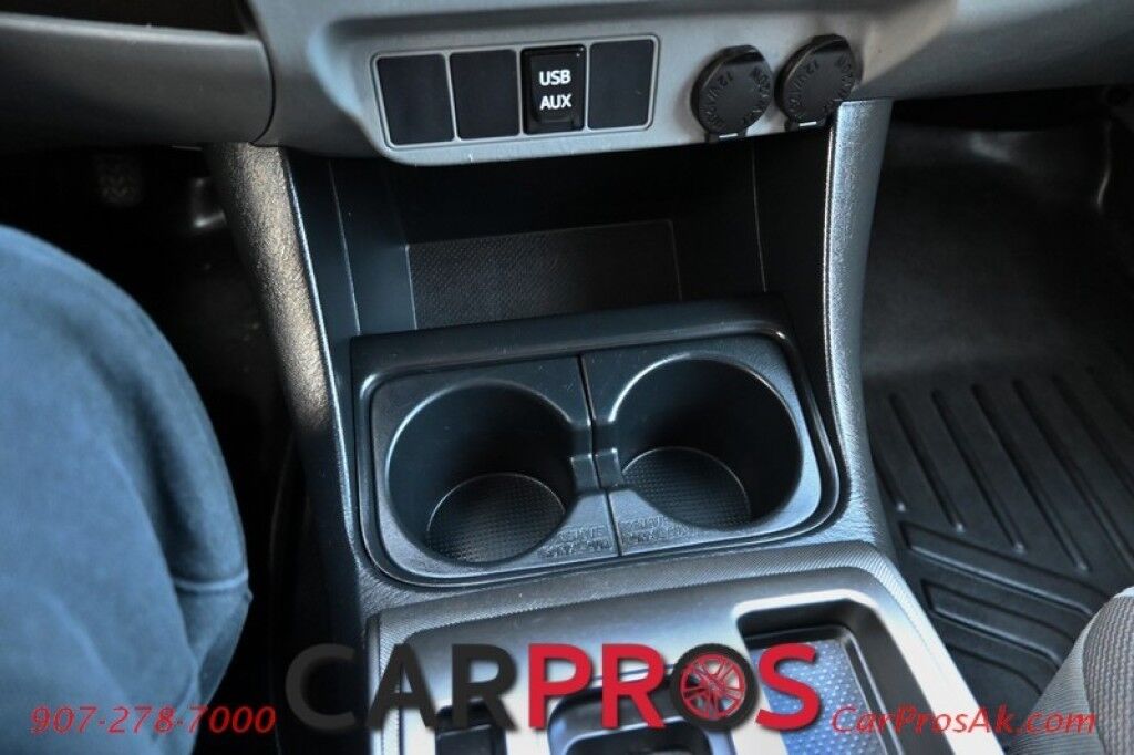 2013 Toyota Tacoma SR5 - 4X4 - Crew Cab - Lifted w/ Pro Comp Wheels - Brush Guard w/ Fog Lights - Backup Camera - Bluetooth - Remote Start - Keyless Entry - Bedliner - Tonneau Cover - Tow Package - Low Miles Anchorage AK