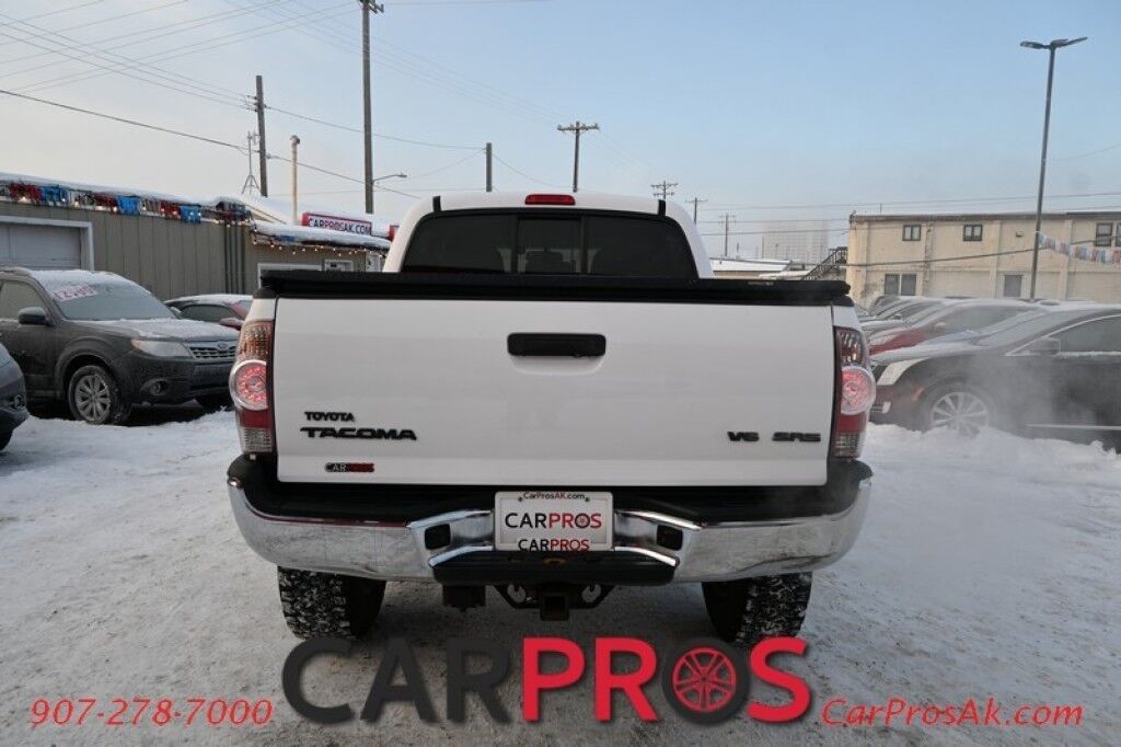 2013 Toyota Tacoma SR5 - 4X4 - Crew Cab - Lifted w/ Pro Comp Wheels - Brush Guard w/ Fog Lights - Backup Camera - Bluetooth - Remote Start - Keyless Entry - Bedliner - Tonneau Cover - Tow Package - Low Miles Anchorage AK