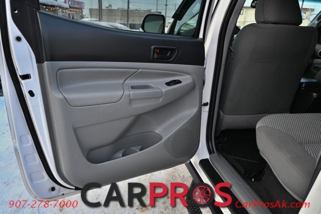 2013 Toyota Tacoma SR5 - 4X4 - Crew Cab - Lifted w/ Pro Comp Wheels - Brush Guard w/ Fog Lights - Backup Camera - Bluetooth - Remote Start - Keyless Entry - Bedliner - Tonneau Cover - Tow Package - Low Miles Anchorage AK