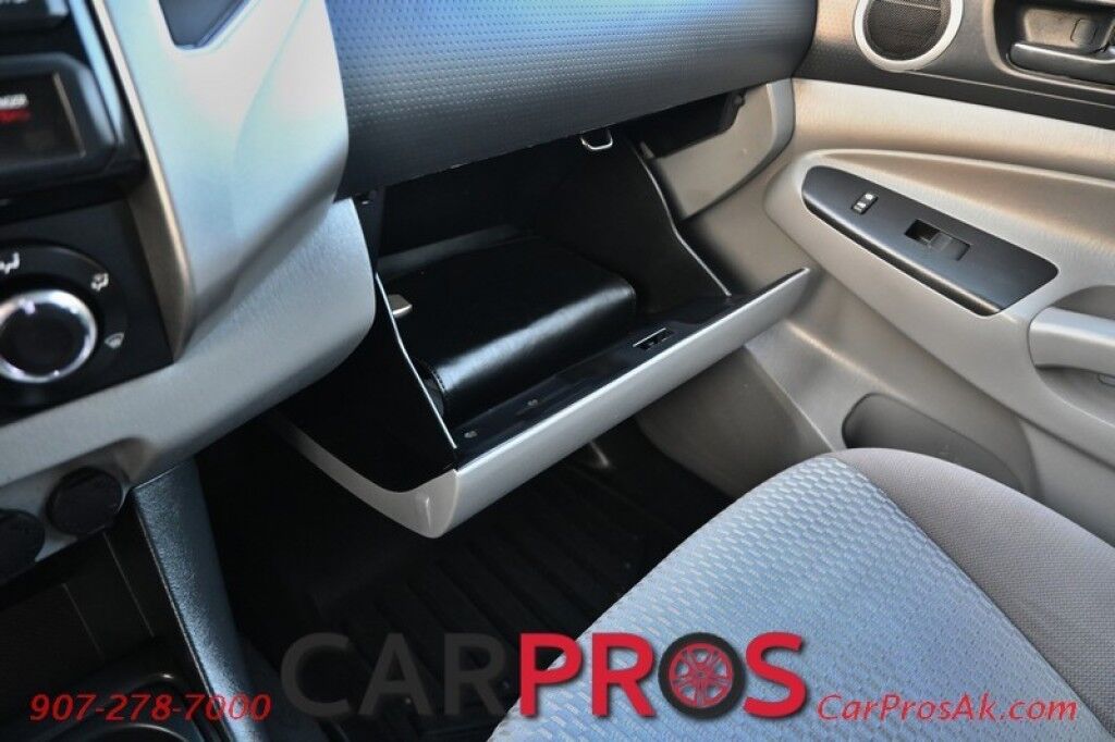 2013 Toyota Tacoma SR5 - 4X4 - Crew Cab - Lifted w/ Pro Comp Wheels - Brush Guard w/ Fog Lights - Backup Camera - Bluetooth - Remote Start - Keyless Entry - Bedliner - Tonneau Cover - Tow Package - Low Miles Anchorage AK