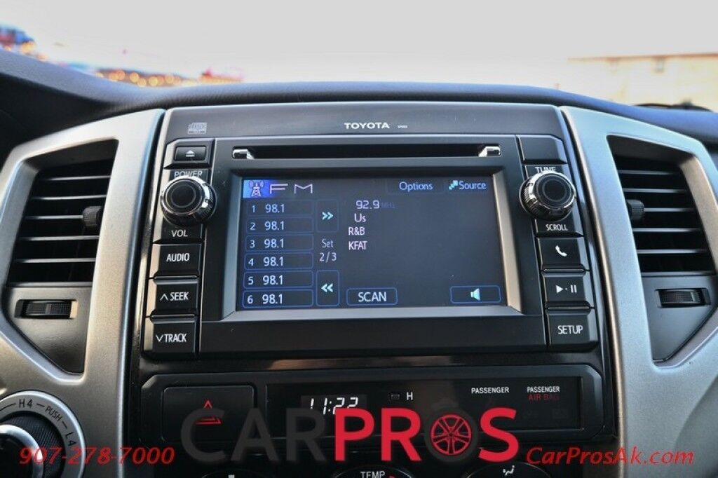 2013 Toyota Tacoma SR5 - 4X4 - Crew Cab - Lifted w/ Pro Comp Wheels - Brush Guard w/ Fog Lights - Backup Camera - Bluetooth - Remote Start - Keyless Entry - Bedliner - Tonneau Cover - Tow Package - Low Miles Anchorage AK