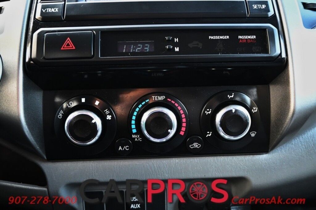 2013 Toyota Tacoma SR5 - 4X4 - Crew Cab - Lifted w/ Pro Comp Wheels - Brush Guard w/ Fog Lights - Backup Camera - Bluetooth - Remote Start - Keyless Entry - Bedliner - Tonneau Cover - Tow Package - Low Miles Anchorage AK