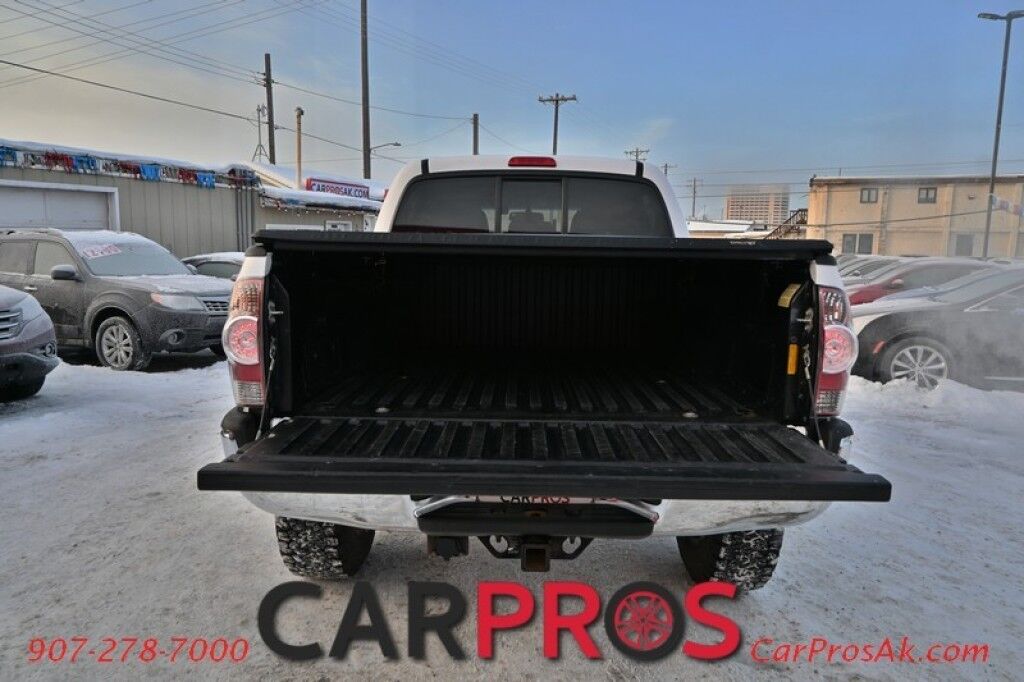 2013 Toyota Tacoma SR5 - 4X4 - Crew Cab - Lifted w/ Pro Comp Wheels - Brush Guard w/ Fog Lights - Backup Camera - Bluetooth - Remote Start - Keyless Entry - Bedliner - Tonneau Cover - Tow Package - Low Miles Anchorage AK