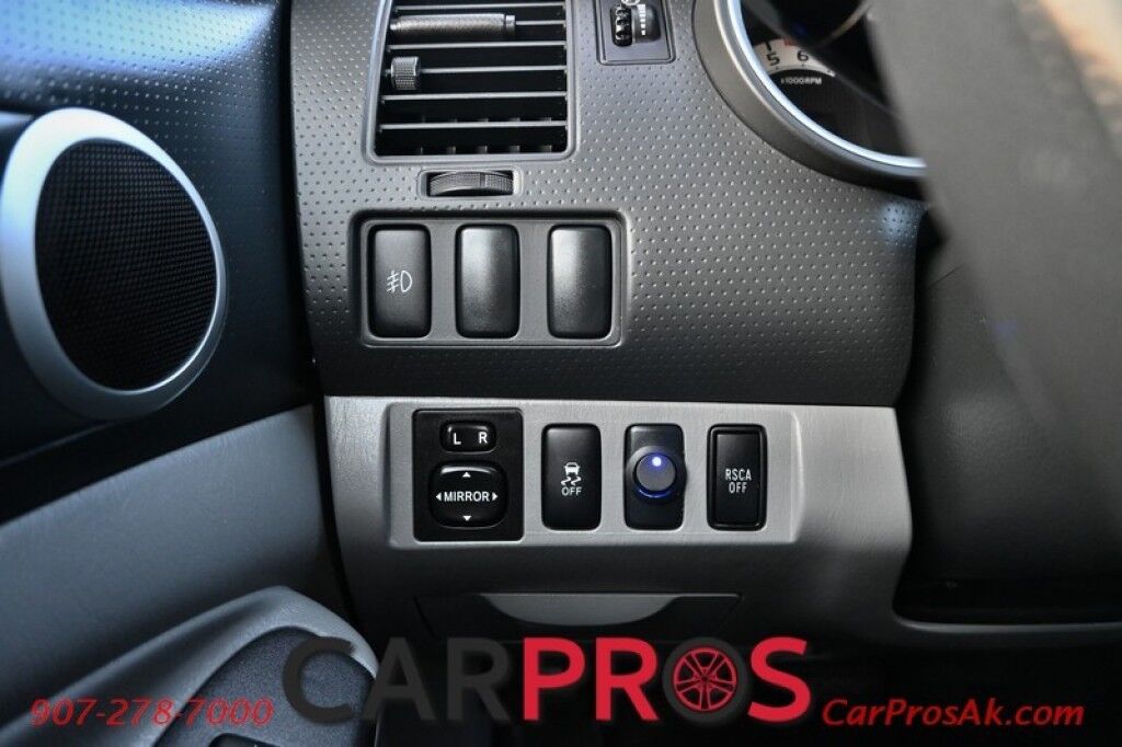 2013 Toyota Tacoma SR5 - 4X4 - Crew Cab - Lifted w/ Pro Comp Wheels - Brush Guard w/ Fog Lights - Backup Camera - Bluetooth - Remote Start - Keyless Entry - Bedliner - Tonneau Cover - Tow Package - Low Miles Anchorage AK