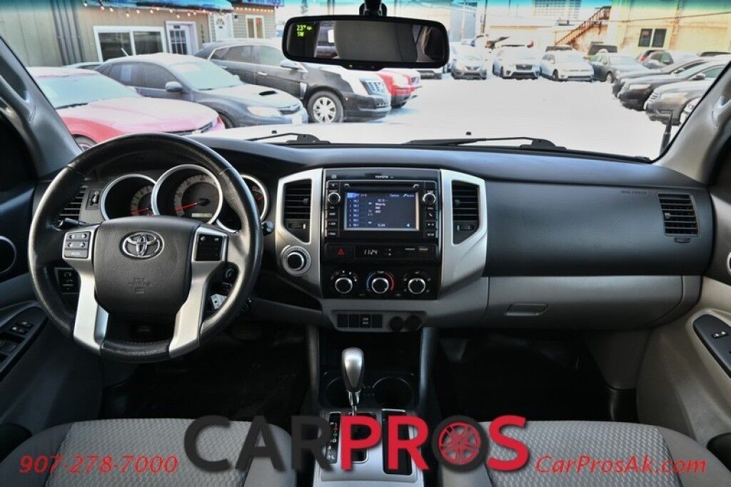 2013 Toyota Tacoma SR5 - 4X4 - Crew Cab - Lifted w/ Pro Comp Wheels - Brush Guard w/ Fog Lights - Backup Camera - Bluetooth - Remote Start - Keyless Entry - Bedliner - Tonneau Cover - Tow Package - Low Miles Anchorage AK