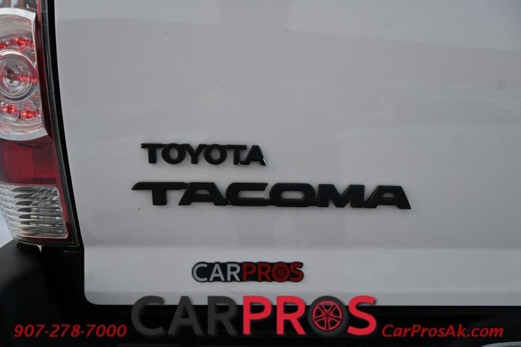 2013 Toyota Tacoma SR5 - 4X4 - Crew Cab - Lifted w/ Pro Comp Wheels - Brush Guard w/ Fog Lights - Backup Camera - Bluetooth - Remote Start - Keyless Entry - Bedliner - Tonneau Cover - Tow Package - Low Miles Anchorage AK