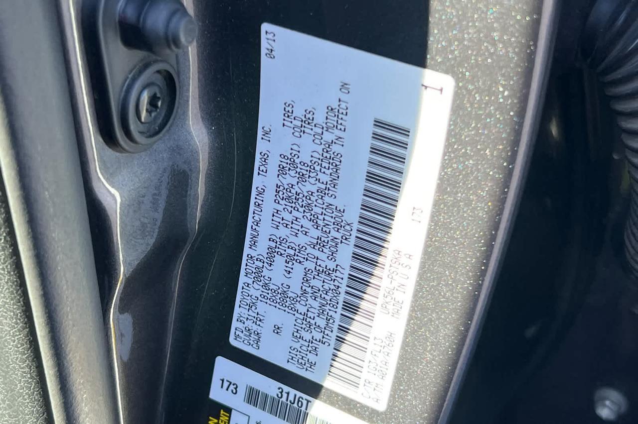 2013 Toyota Tundra Roseville CA