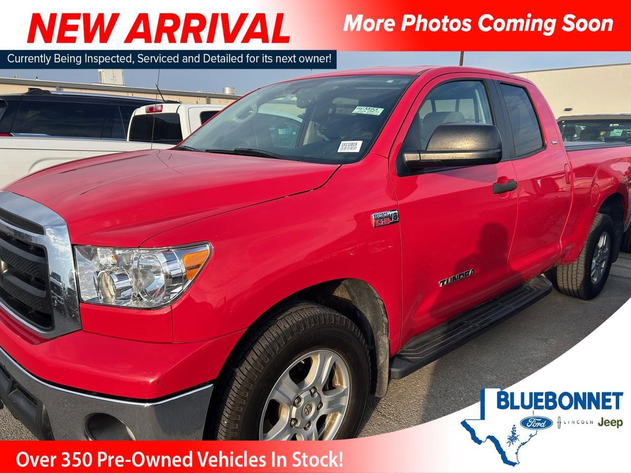 2013 Toyota Tundra 2WD Truck GRADE