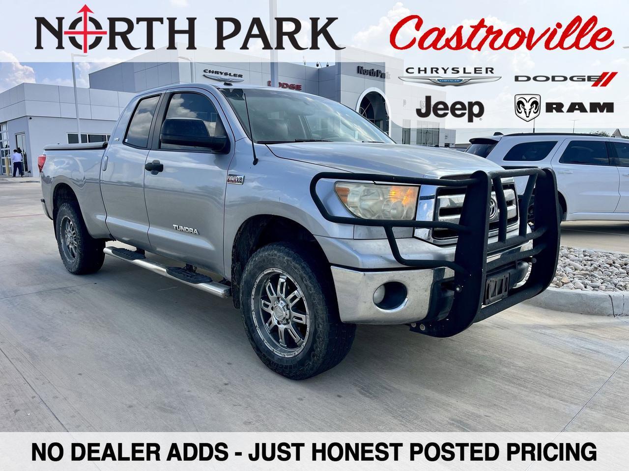 2013 Toyota Tundra 4WD Truck GRADE