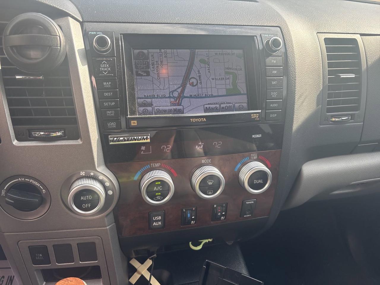 2013 Toyota Tundra 4WD Truck Platinum Hurst TX