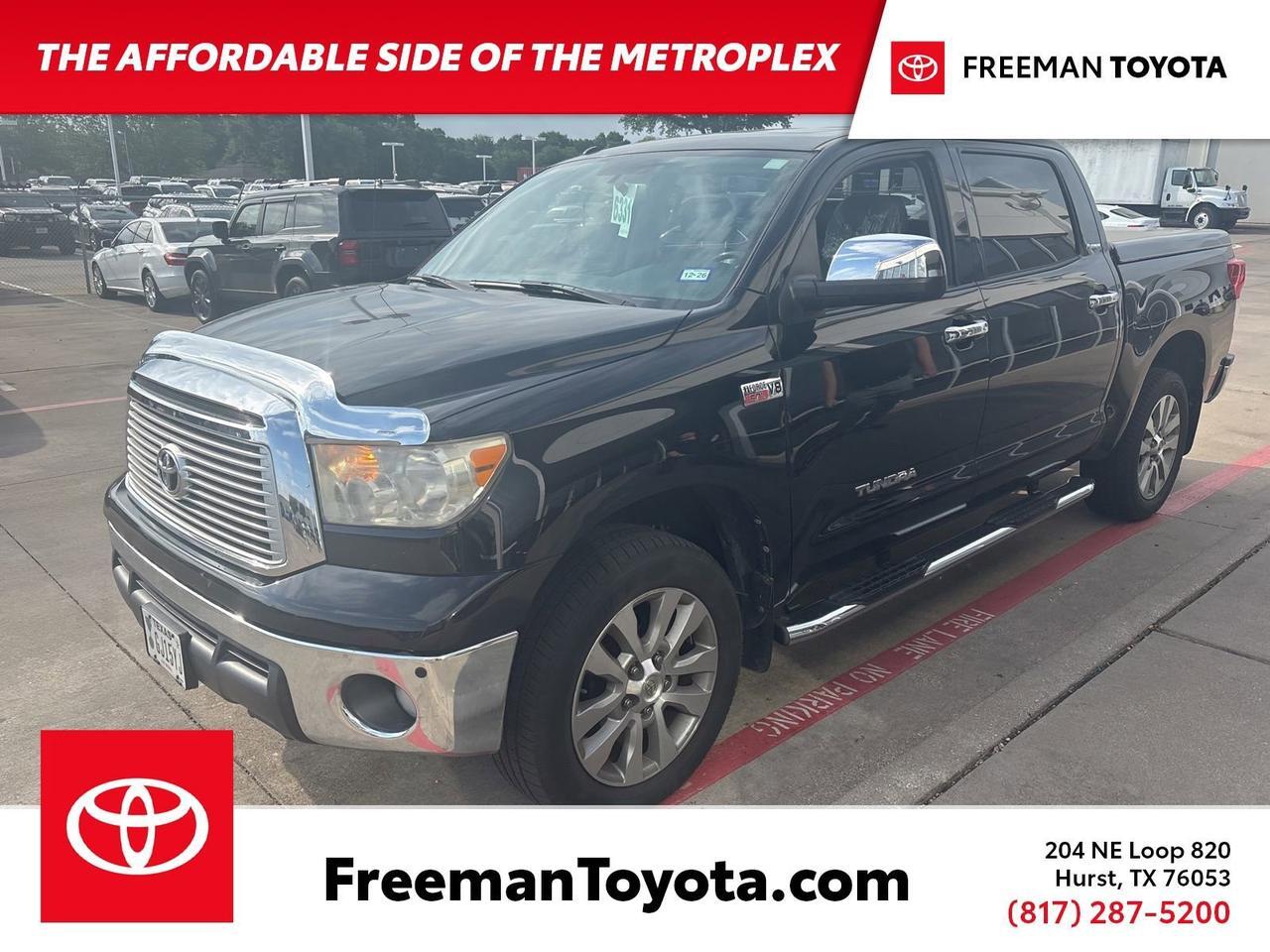 2013 Toyota Tundra 4WD Truck