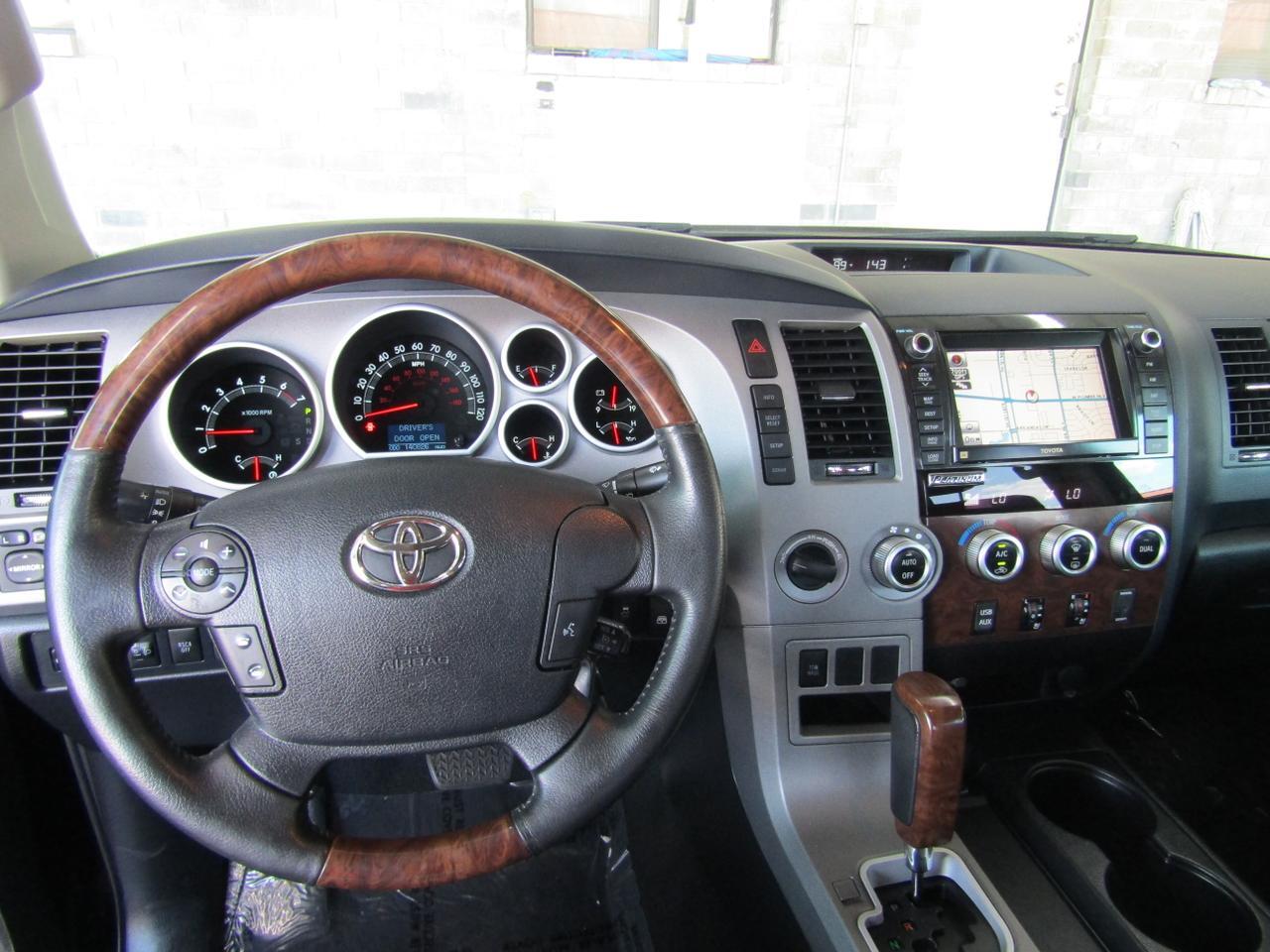 2013 Toyota Tundra CrewMax 5.7L FFV V8 6-Spd AT LTD (Natl) Grand Prairie TX