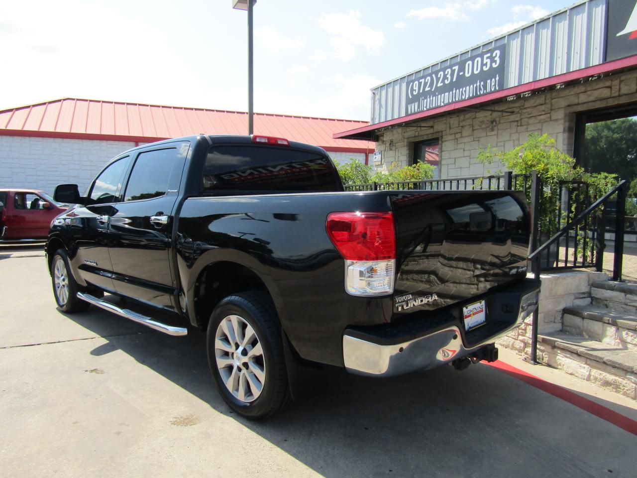 2013 Toyota Tundra CrewMax 5.7L FFV V8 6-Spd AT LTD (Natl) Grand Prairie TX