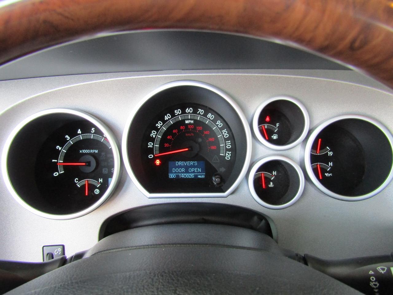 2013 Toyota Tundra CrewMax 5.7L FFV V8 6-Spd AT LTD (Natl) Grand Prairie TX