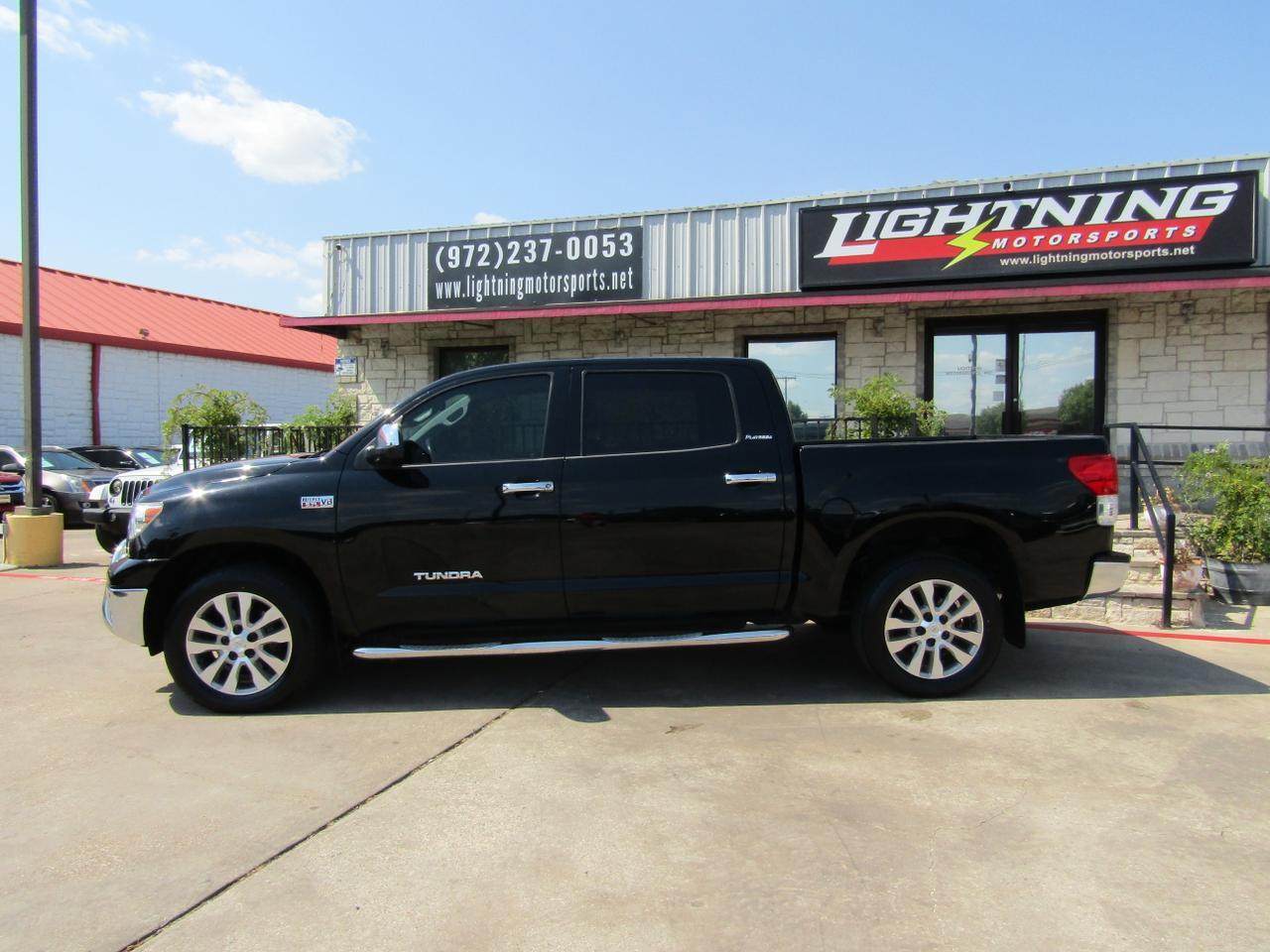 2013 Toyota Tundra CrewMax 5.7L FFV V8 6-Spd AT LTD (Natl) Grand Prairie TX
