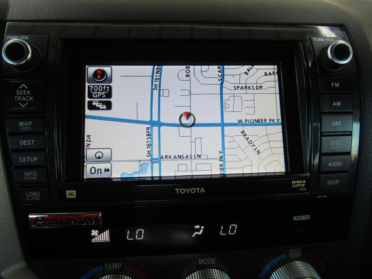 2013 Toyota Tundra CrewMax 5.7L FFV V8 6-Spd AT LTD (Natl) Grand Prairie TX