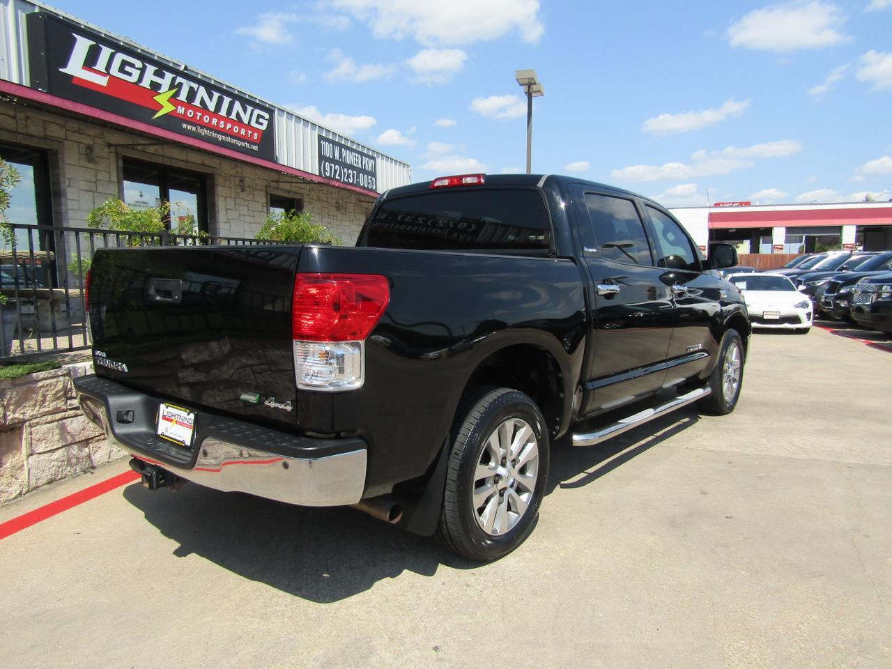 2013 Toyota Tundra CrewMax 5.7L FFV V8 6-Spd AT LTD (Natl) Grand Prairie TX