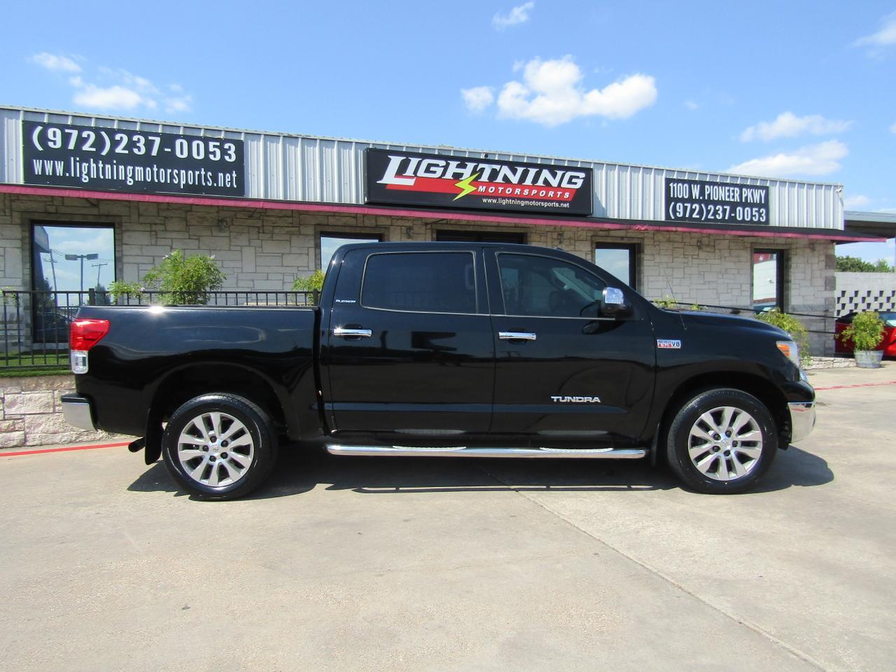 2013 Toyota Tundra CrewMax 5.7L FFV V8 6-Spd AT LTD (Natl) Grand Prairie TX