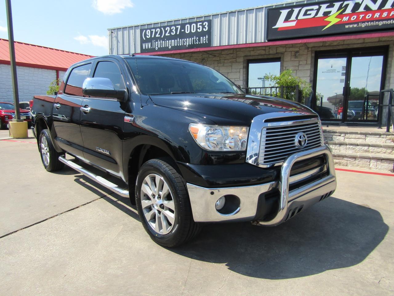 2013 Toyota Tundra CrewMax 5.7L FFV V8 6-Spd AT LTD (Natl) Grand Prairie TX