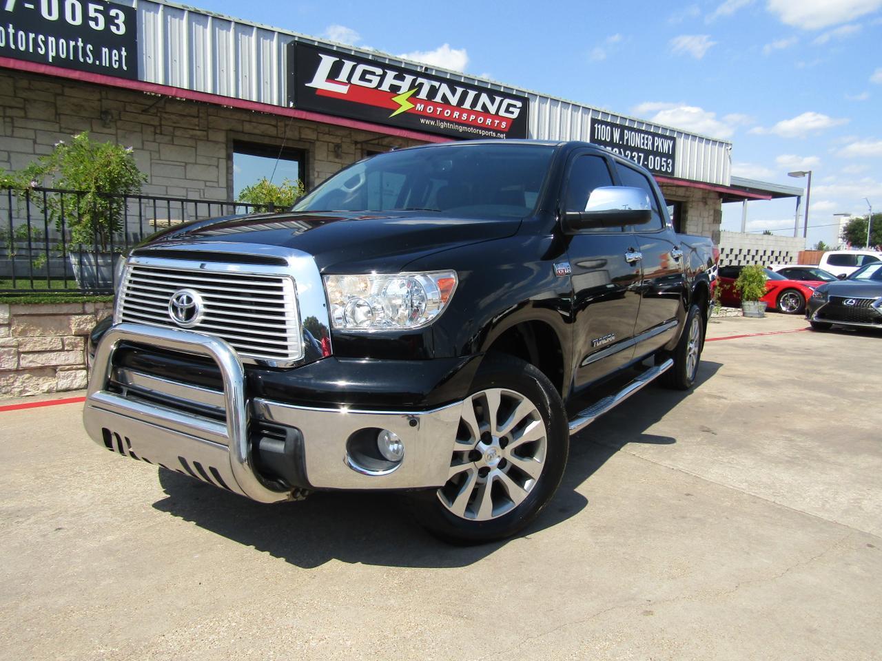 2013 Toyota Tundra CrewMax 5.7L FFV V8 6-Spd AT LTD (Natl) Grand Prairie TX
