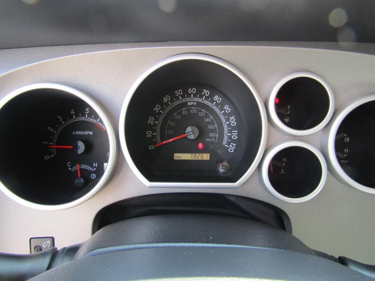 2013 Toyota Tundra Double Cab 4.6L V8 6-Spd AT (Natl) Grand Prairie TX