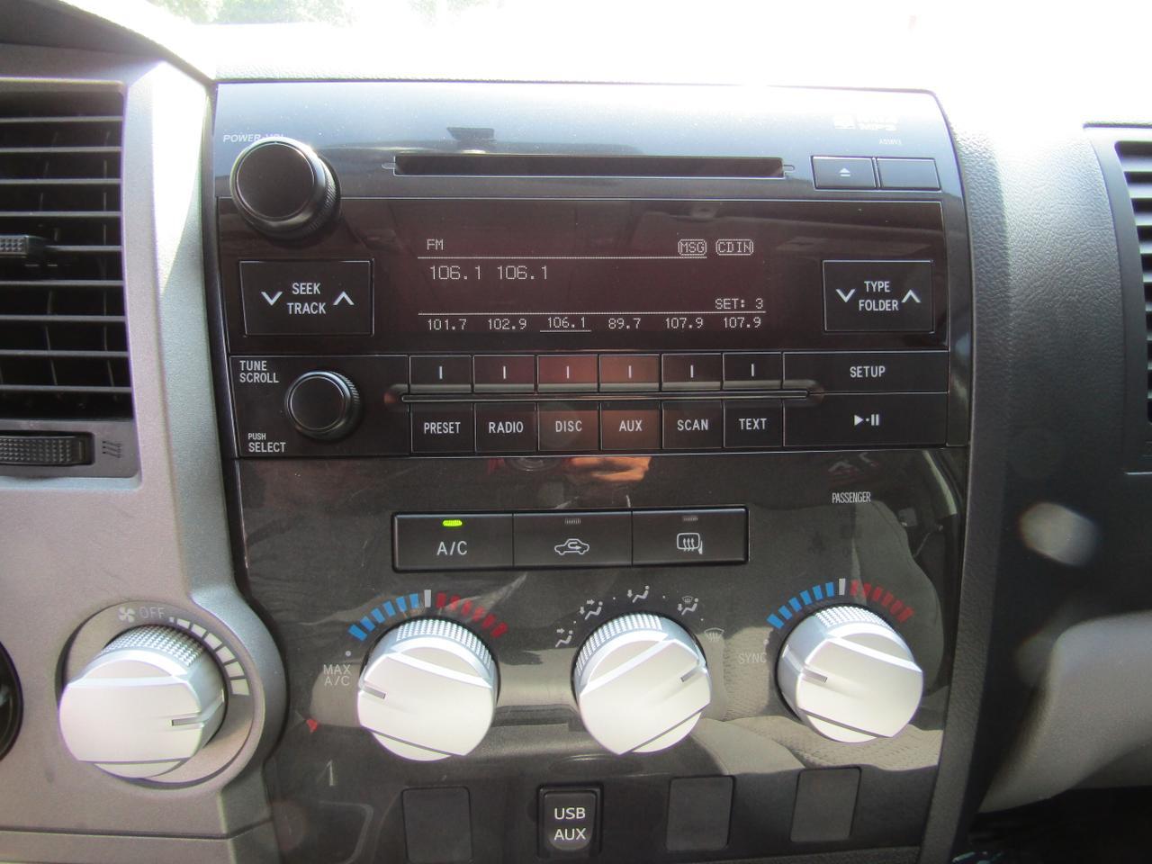 2013 Toyota Tundra Double Cab 4.6L V8 6-Spd AT (Natl) Grand Prairie TX
