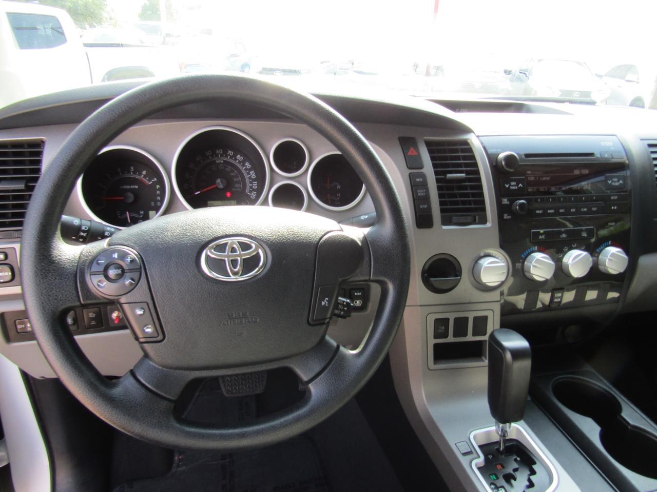 2013 Toyota Tundra Double Cab 4.6L V8 6-Spd AT (Natl) Grand Prairie TX