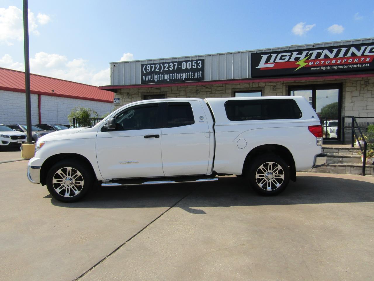 2013 Toyota Tundra Double Cab 4.6L V8 6-Spd AT (Natl) Grand Prairie TX