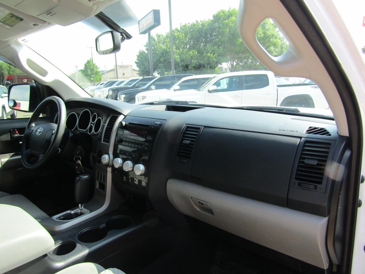 2013 Toyota Tundra Double Cab 4.6L V8 6-Spd AT (Natl) Grand Prairie TX