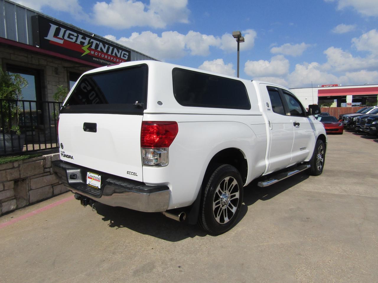 2013 Toyota Tundra Double Cab 4.6L V8 6-Spd AT (Natl) Grand Prairie TX