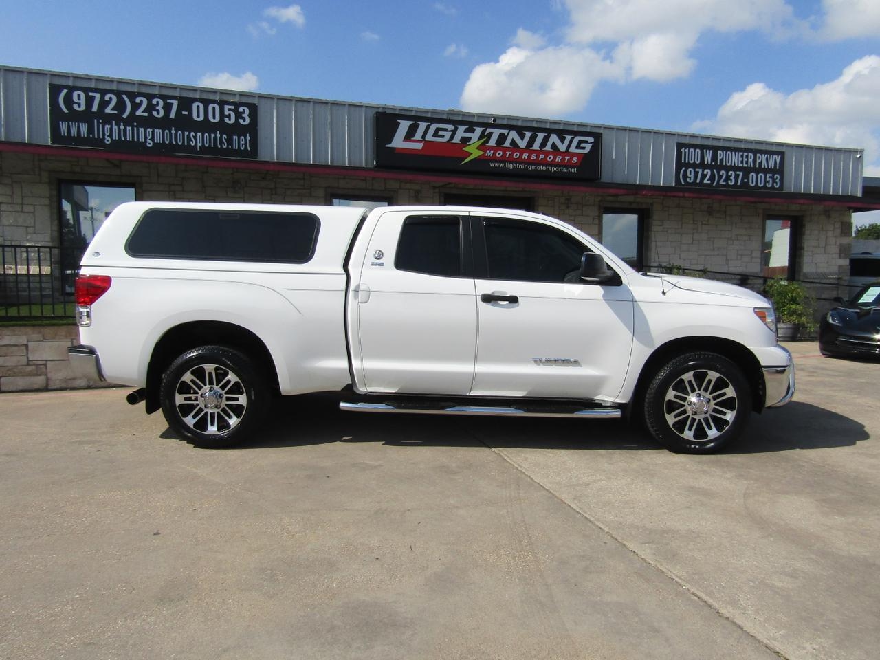 2013 Toyota Tundra Double Cab 4.6L V8 6-Spd AT (Natl) Grand Prairie TX