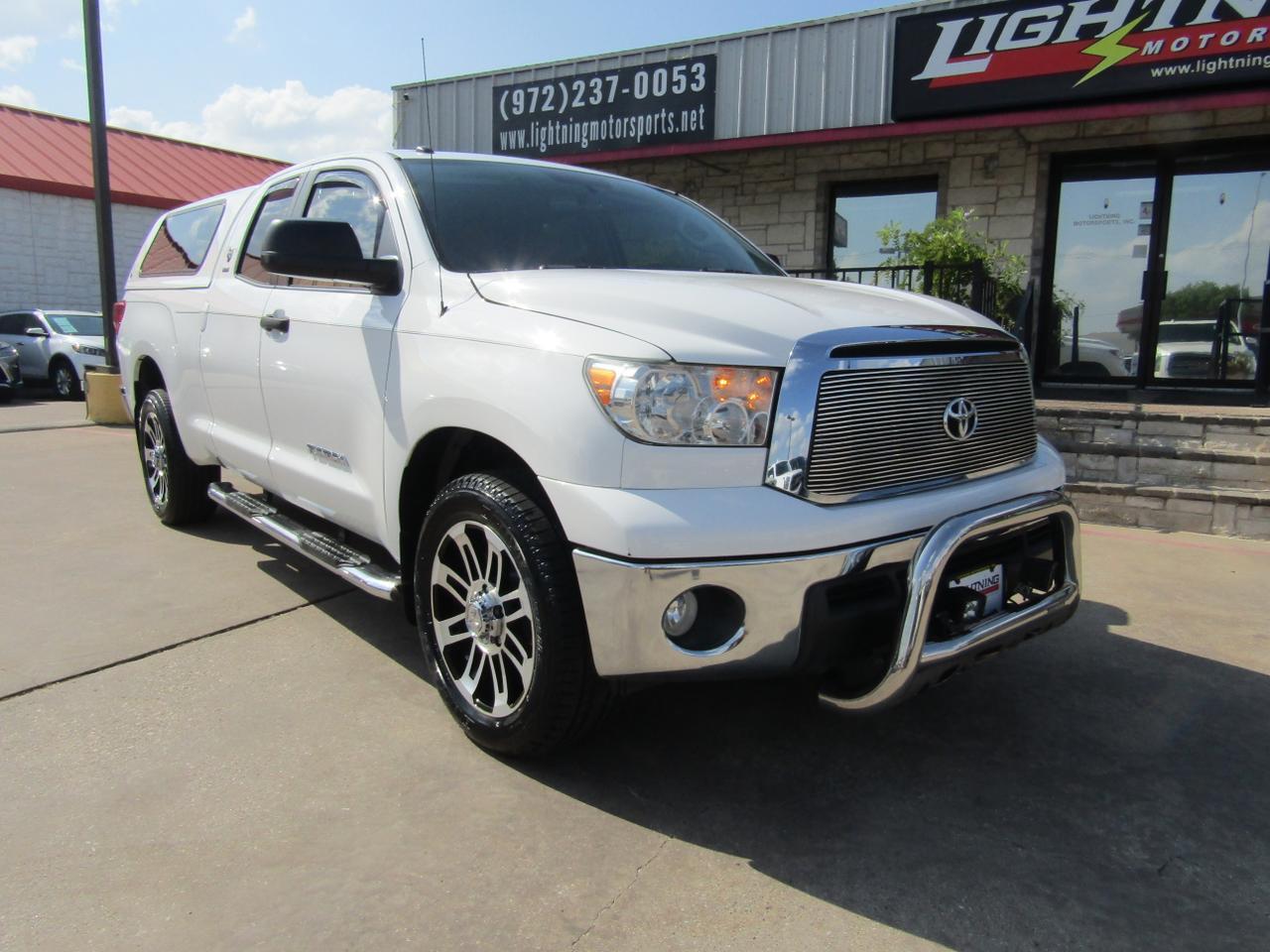 2013 Toyota Tundra Double Cab 4.6L V8 6-Spd AT (Natl) Grand Prairie TX