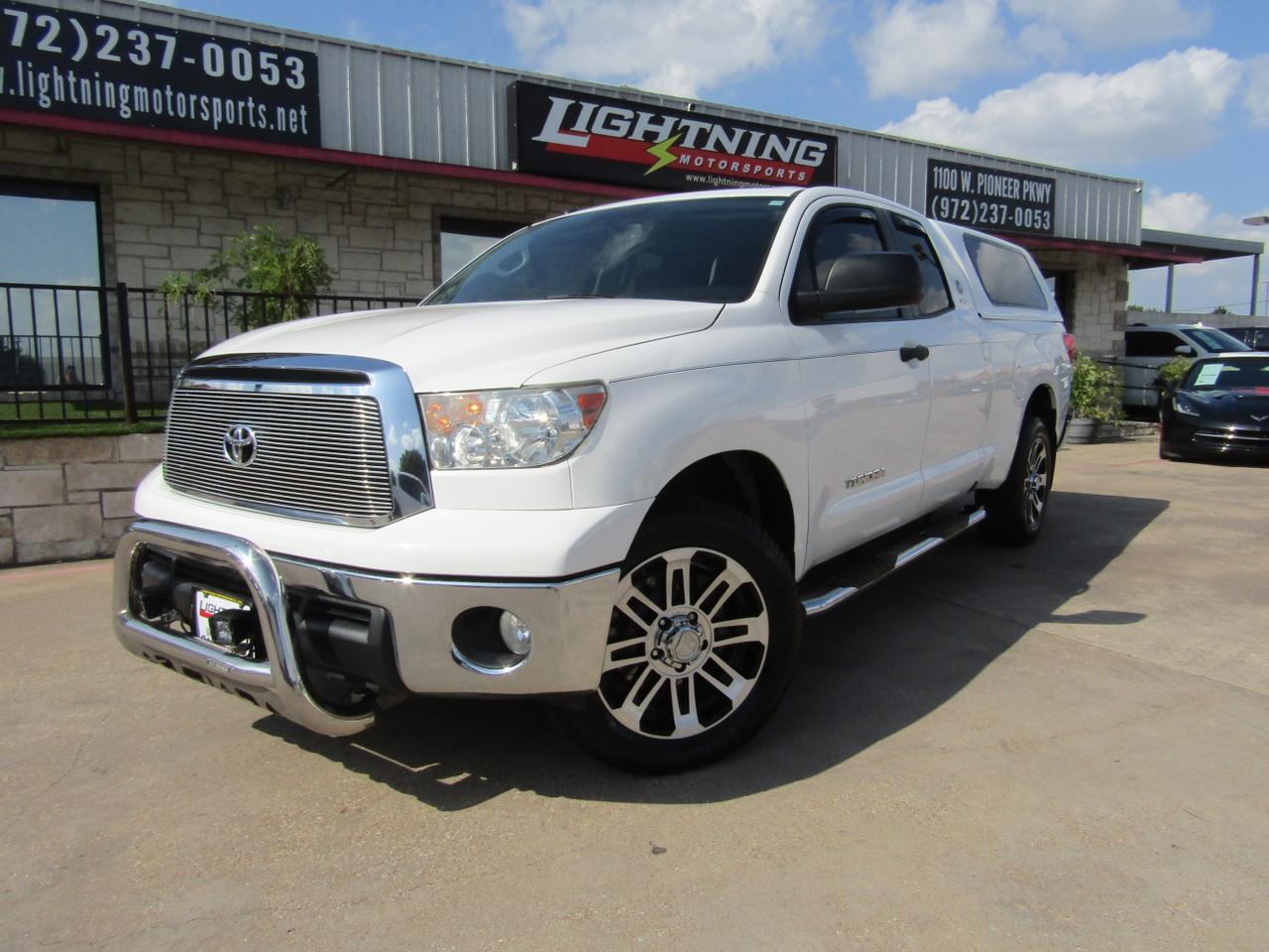 2013 Toyota Tundra Double Cab 4.6L V8 6-Spd AT (Natl)