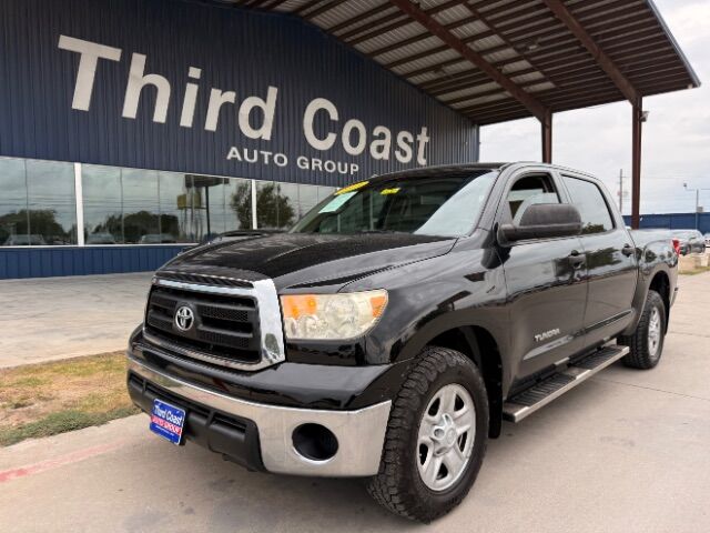 Black 2013 Toyota Tundra Pickup Truck 4X2 Automatic