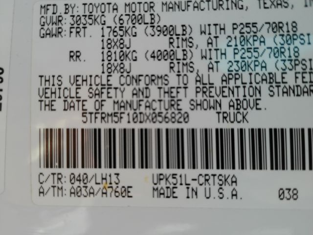 2013 Toyota Tundra Grade 4.6L V8 Plano TX