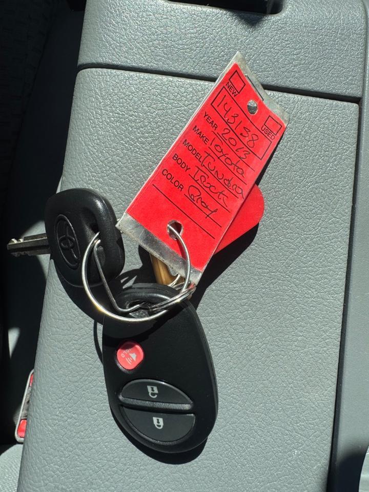 2013 Toyota Tundra Grade 5.7L V8 Austin TX