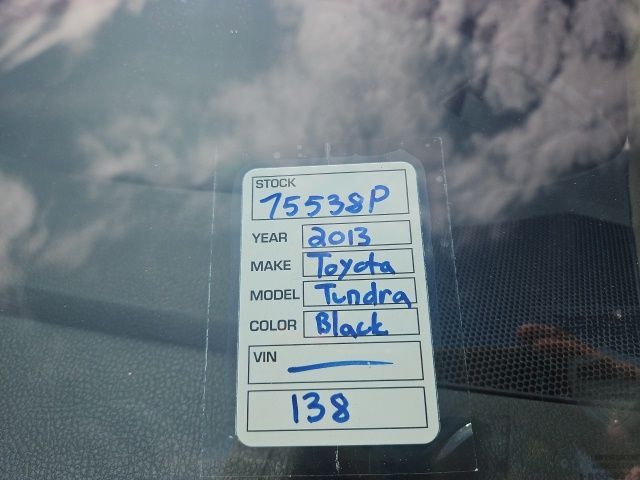 2013 Toyota Tundra Grade Jacksonville FL
