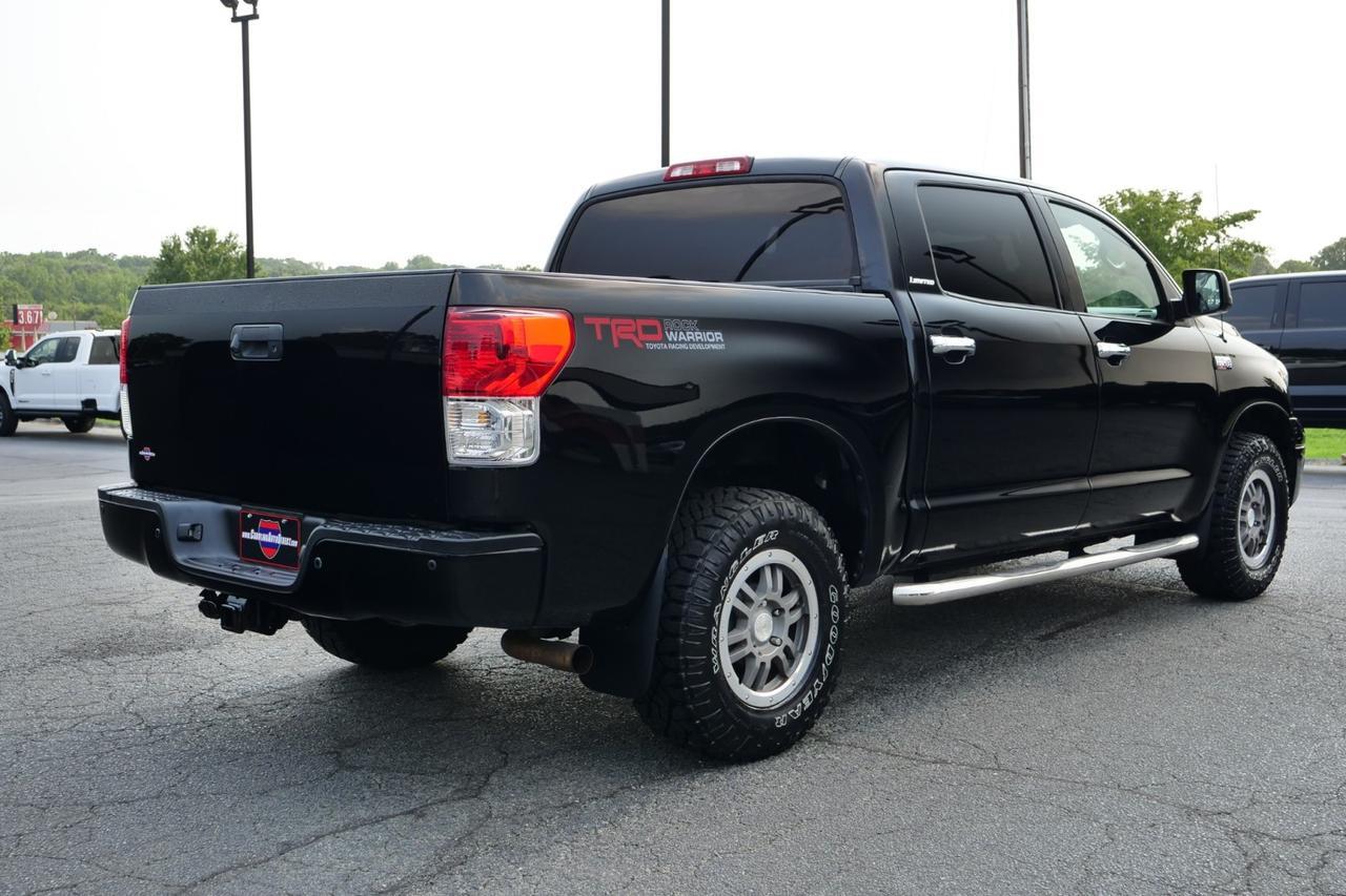 2013 Toyota Tundra Limited 4X4 / TRD Rock Warrior Package / 5.7L V8! Lincolnton NC