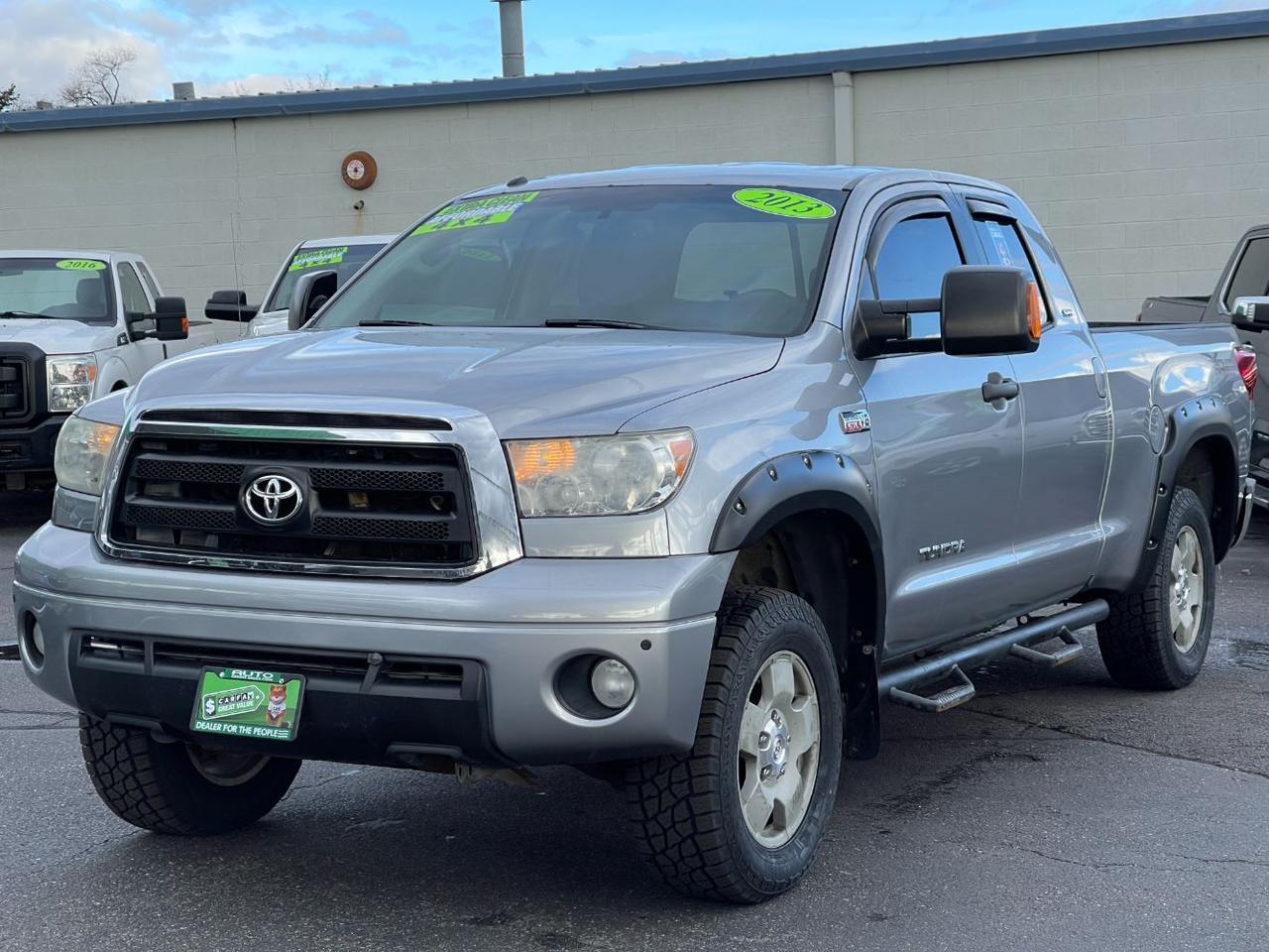 2013 Toyota Tundra Tundra-Grade 5.7L Double Cab 4WD