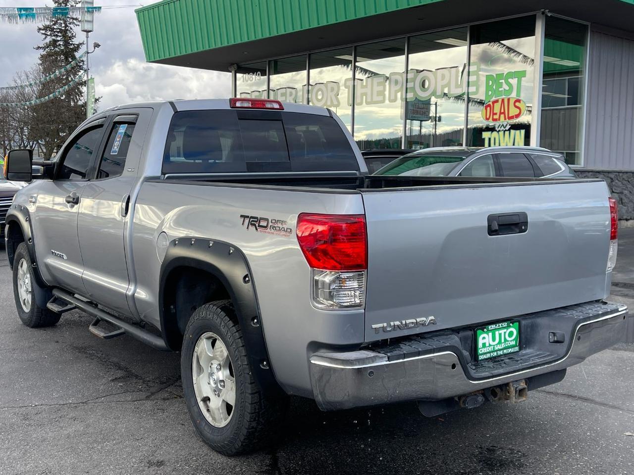 2013 Toyota Tundra Tundra-Grade 5.7L Double Cab 4WD