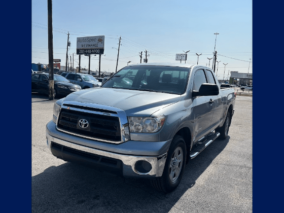 2013 Toyota Tundra Tundra-Grade Double Cab 4.6L 2WD Houston TX