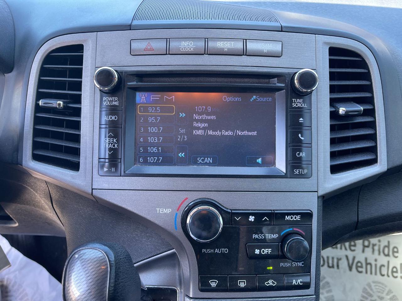 2013 Toyota Venza LE I4 FWD Hayden ID