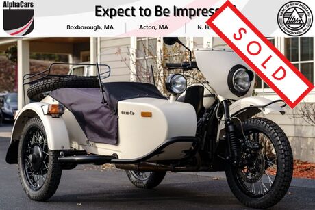 2013 Ural Gear Up NATO White Custom Boston MA